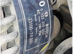 Recambio de alternador para nissan terrano ii (r20) 2.7 tdi 4wd referencia OEM IAM    2