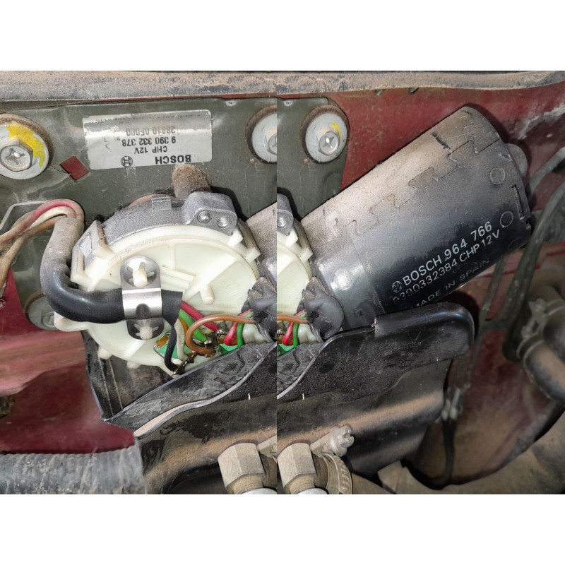 Recambio de motor limpia delantero para nissan terrano ii (r20) 2.7 tdi 4wd referencia OEM IAM   