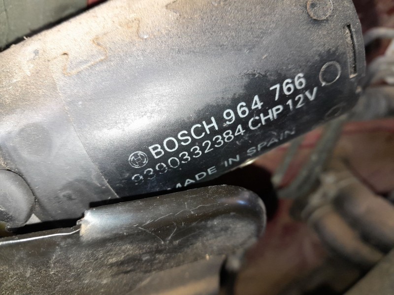 Recambio de motor limpia delantero para nissan terrano ii (r20) 2.7 tdi 4wd referencia OEM IAM 9390332384 964766 