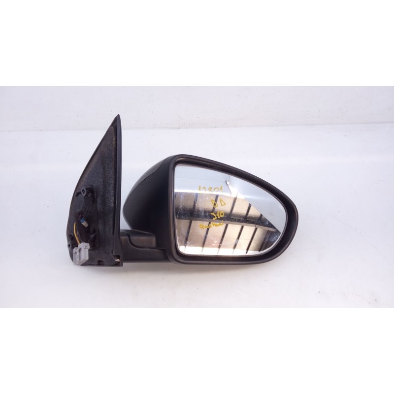 Recambio de retrovisor derecho electrico para nissan qashqai (j10) acenta referencia OEM IAM   