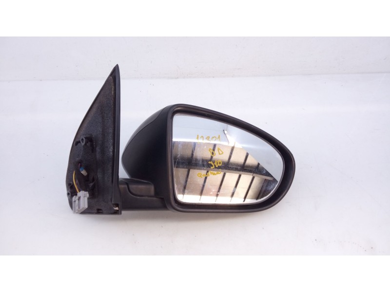 Recambio de retrovisor derecho electrico para nissan qashqai (j10) acenta referencia OEM IAM   