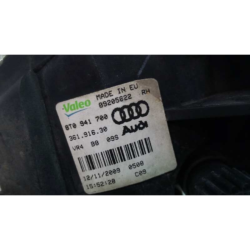 Recambio de faro antiniebla derecho para volkswagen passat cc (357) básico referencia OEM IAM 8T0941700  E1-B6-43-3