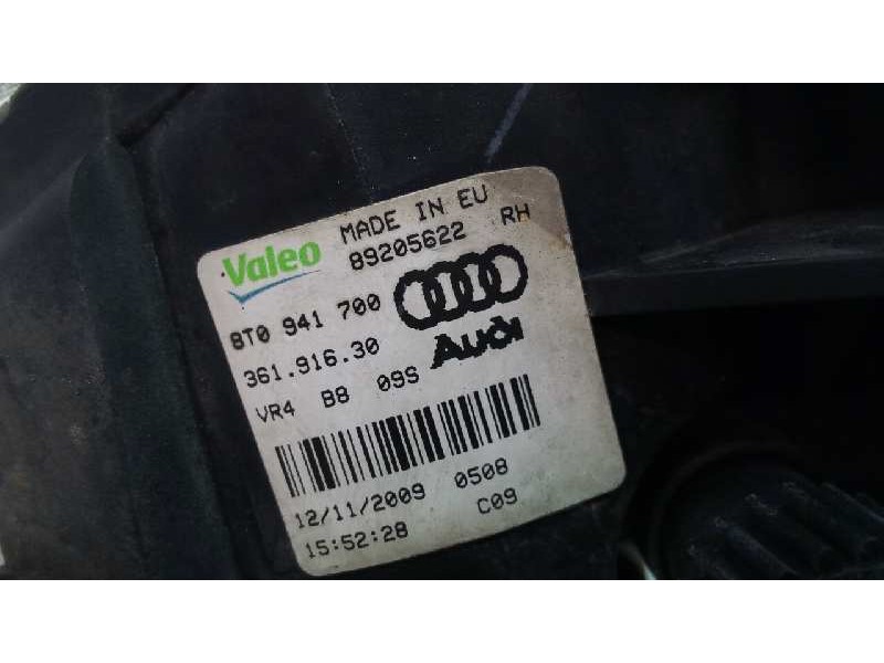 Recambio de faro antiniebla derecho para volkswagen passat cc (357) básico referencia OEM IAM 8T0941700  E1-B6-43-3