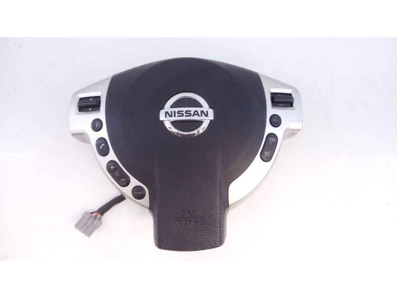 Recambio de airbag delantero izquierdo para nissan qashqai qashqai j10 referencia OEM IAM   