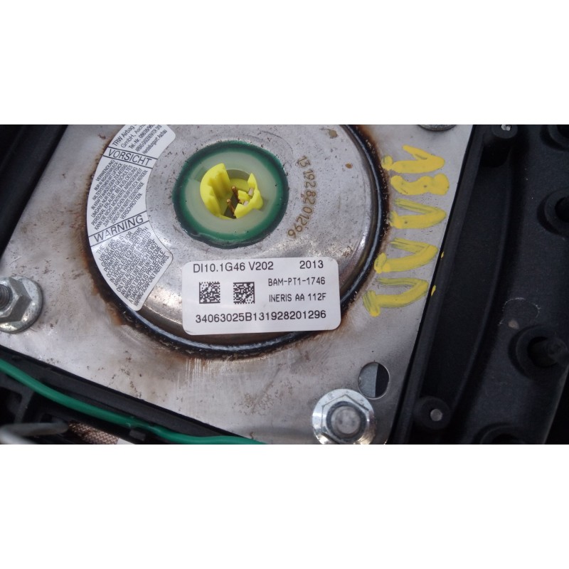 Recambio de airbag delantero izquierdo para nissan qashqai qashqai j10 referencia OEM IAM   