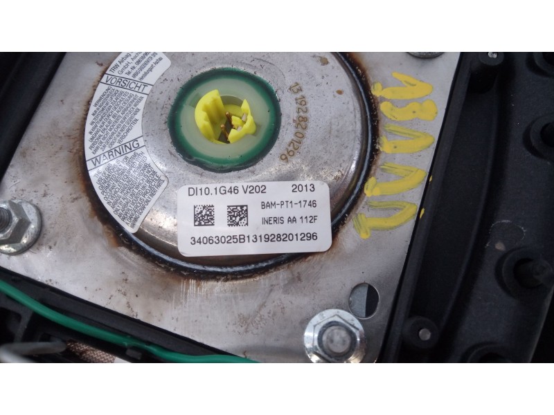 Recambio de airbag delantero izquierdo para nissan qashqai qashqai j10 referencia OEM IAM   