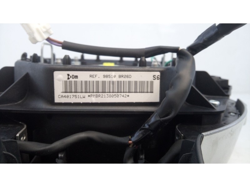 Recambio de airbag delantero izquierdo para nissan qashqai qashqai j10 referencia OEM IAM   