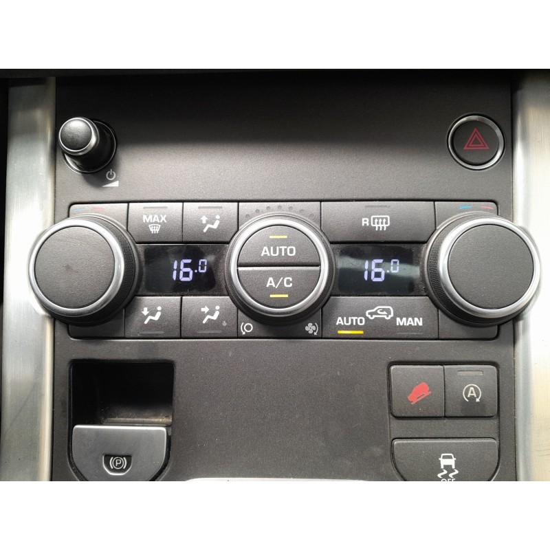 Recambio de mando climatizador para land rover range rover evoque (l538) 2.0 d 4x4 referencia OEM IAM   