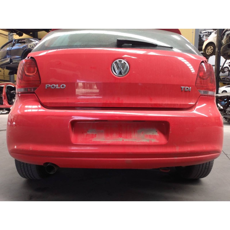 Recambio de paragolpes trasero para volkswagen polo (6r1) sport by r-line referencia OEM IAM   