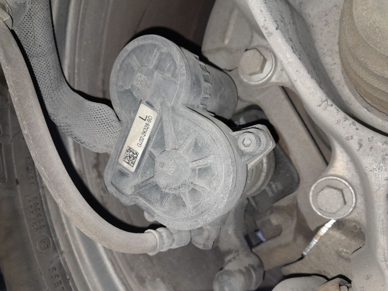 Recambio de pinza freno trasera izquierda para land rover range rover evoque (l538) 2.0 d 4x4 referencia OEM IAM   