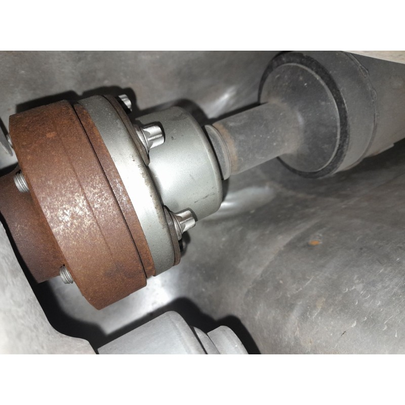 Recambio de transmision central para land rover range rover evoque (l538) 2.0 d 4x4 referencia OEM IAM   