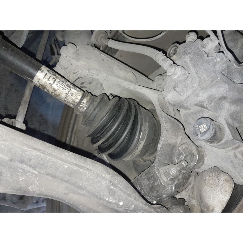 Recambio de mangueta delantera izquierda para land rover range rover evoque (l538) 2.0 d 4x4 referencia OEM IAM   