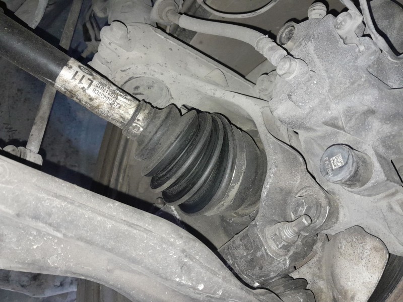 Recambio de mangueta delantera izquierda para land rover range rover evoque (l538) 2.0 d 4x4 referencia OEM IAM   