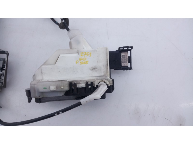 Recambio de cerradura puerta delantera derecha para peugeot 5008 referencia OEM IAM   