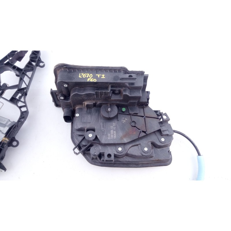 Recambio de cerradura puerta trasera izquierda para mini countryman (f60) cooper referencia OEM IAM   