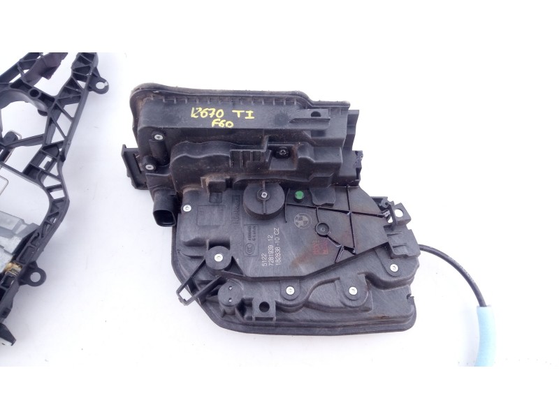 Recambio de cerradura puerta trasera izquierda para mini countryman (f60) cooper referencia OEM IAM   