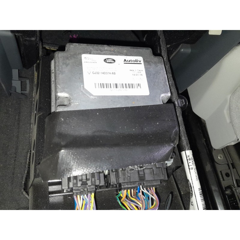 Recambio de kit airbag para land rover range rover evoque (l538) 2.0 d 4x4 referencia OEM IAM GJ3214D374AB  