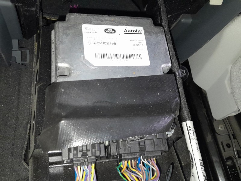 Recambio de kit airbag para land rover range rover evoque (l538) 2.0 d 4x4 referencia OEM IAM GJ3214D374AB  