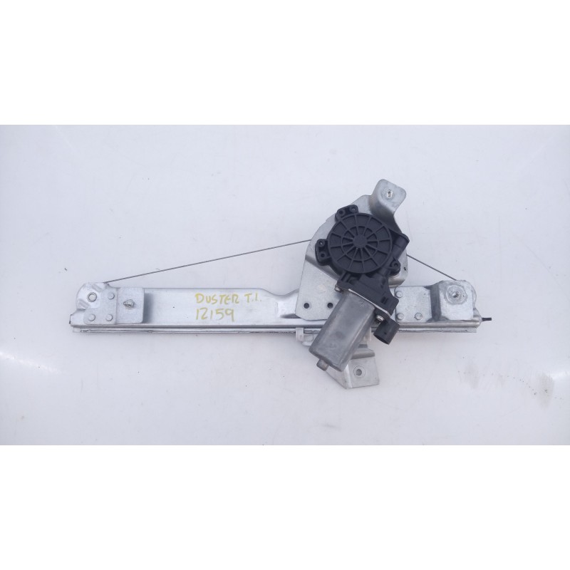 Recambio de elevalunas trasero izquierdo para dacia duster laureate 4x2 referencia OEM IAM   