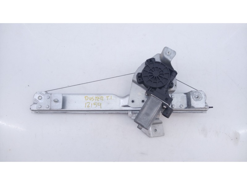 Recambio de elevalunas trasero izquierdo para dacia duster laureate 4x2 referencia OEM IAM   