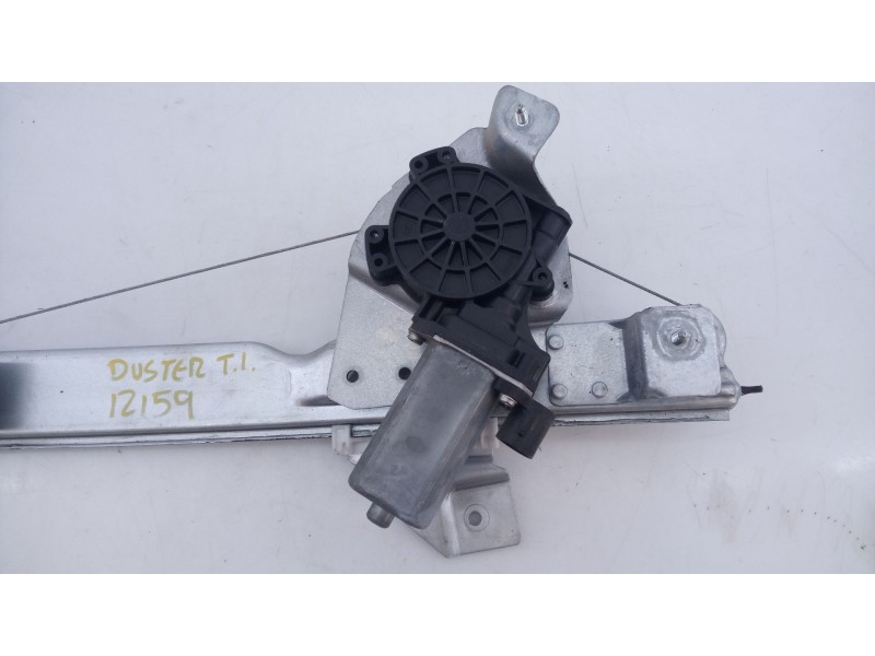 Recambio de elevalunas trasero izquierdo para dacia duster laureate 4x2 referencia OEM IAM   