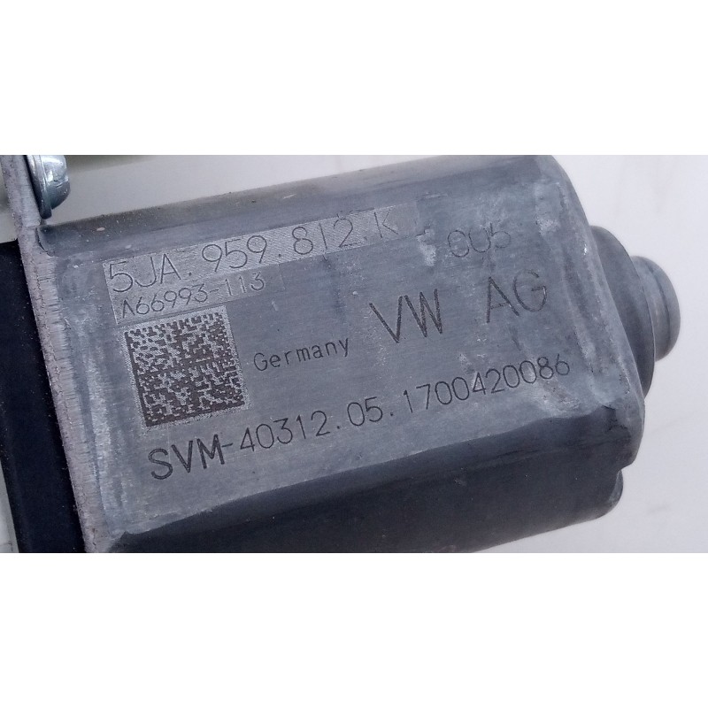 Recambio de elevalunas delantero derecho para seat toledo (kg3) reference referencia OEM IAM   