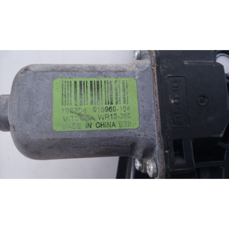 Recambio de elevalunas trasero izquierdo para ford ranger (tke) doble cabina 4x4 wildtrak referencia OEM IAM 918969104  