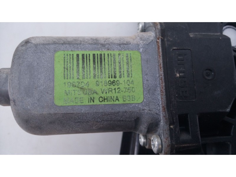 Recambio de elevalunas trasero izquierdo para ford ranger (tke) doble cabina 4x4 wildtrak referencia OEM IAM 918969104  
