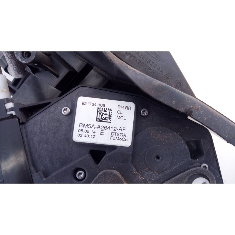 Recambio de cerradura puerta trasera derecha para ford focus lim. (cb8) trend referencia OEM IAM   