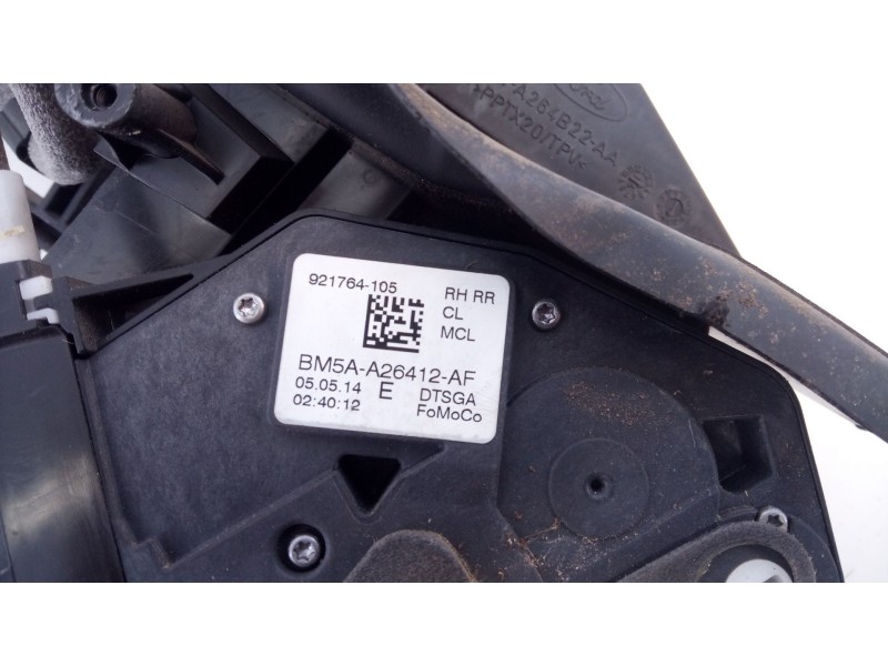 Recambio de cerradura puerta trasera derecha para ford focus lim. (cb8) trend referencia OEM IAM   