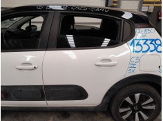 Recambio de puerta trasera izquierda para citroën c3 iii (sx) 1.2 puretech 82 referencia OEM IAM   