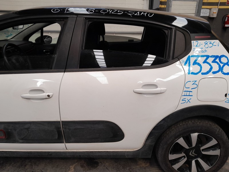 Recambio de puerta trasera izquierda para citroën c3 iii (sx) 1.2 puretech 82 referencia OEM IAM   