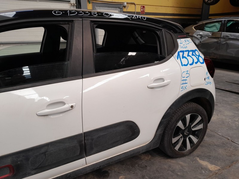 Recambio de puerta trasera izquierda para citroën c3 iii (sx) 1.2 puretech 82 referencia OEM IAM   