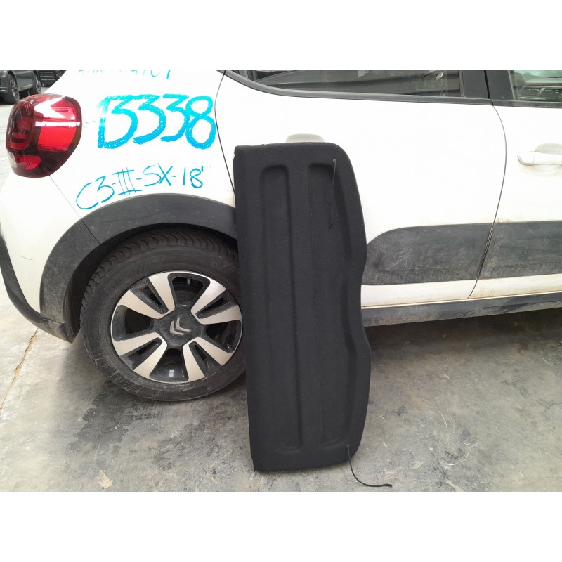 Recambio de bandeja trasera para citroën c3 iii (sx) 1.2 puretech 82 referencia OEM IAM   