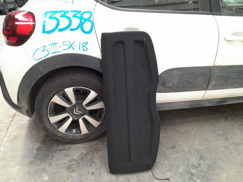 Recambio de bandeja trasera para citroën c3 iii (sx) 1.2 puretech 82 referencia OEM IAM   