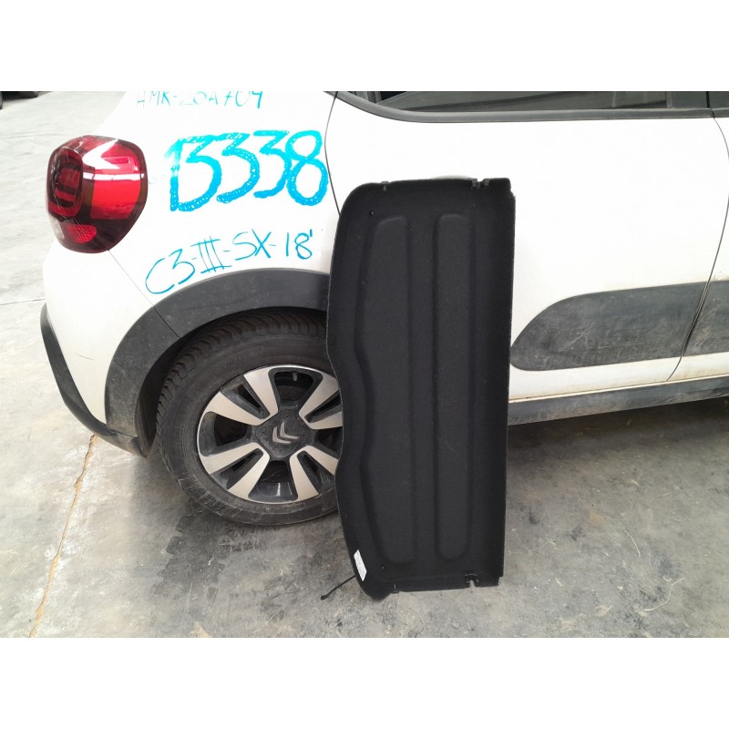 Recambio de bandeja trasera para citroën c3 iii (sx) 1.2 puretech 82 referencia OEM IAM   