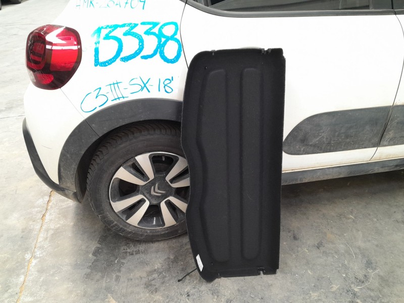 Recambio de bandeja trasera para citroën c3 iii (sx) 1.2 puretech 82 referencia OEM IAM   