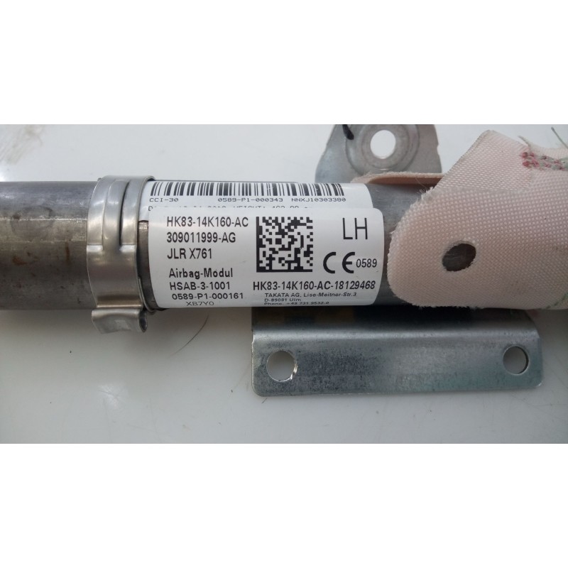 Recambio de airbag cortina delantero izquierdo para land rover range rover velar referencia OEM IAM 309011999AG 0589P1000161 