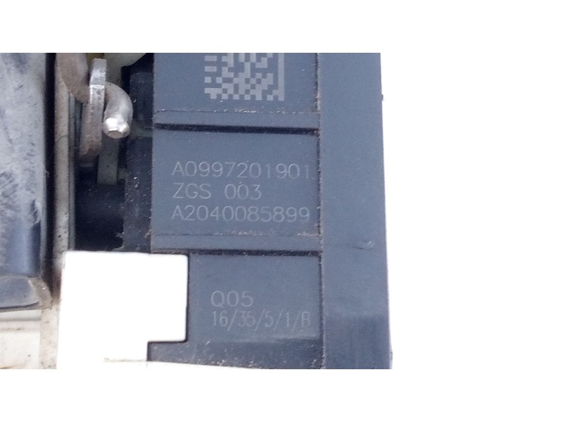 Recambio de cerradura puerta delantera izquierda para mercedes-benz clase b sports tourer (w246, w242) b 180 cdi / d (246.212) r