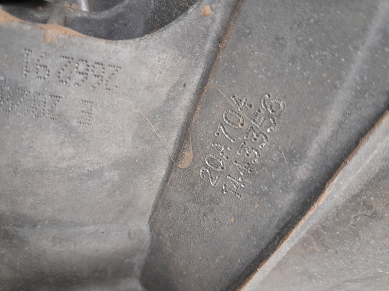 Recambio de caja cambios para citroën c3 iii (sx) 1.2 puretech 82 referencia OEM IAM 20A704  