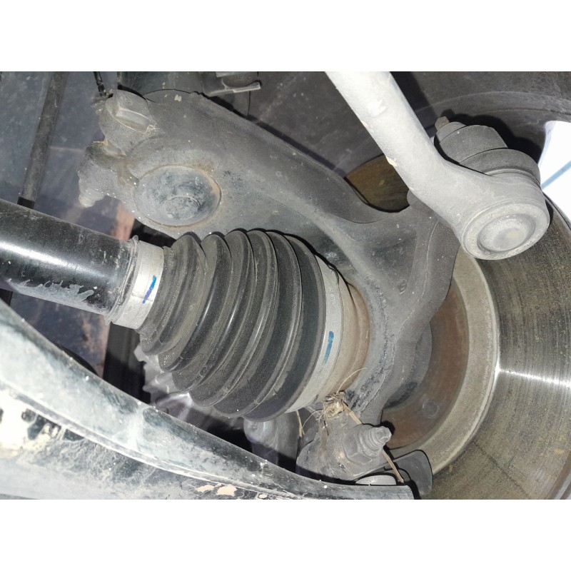 Recambio de mangueta delantera derecha para citroën c3 iii (sx) 1.2 puretech 82 referencia OEM IAM   