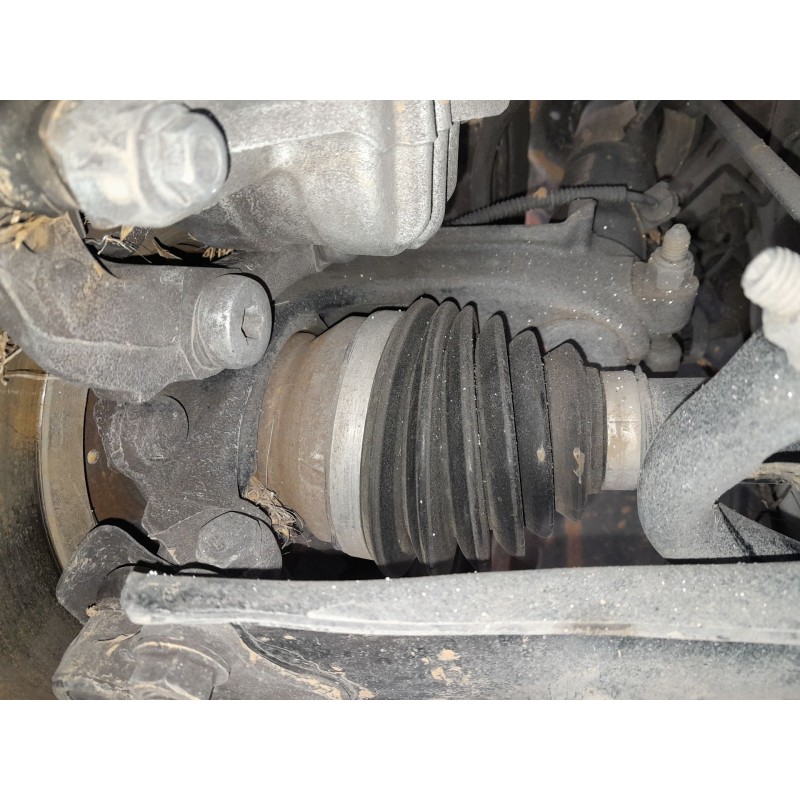 Recambio de mangueta delantera derecha para citroën c3 iii (sx) 1.2 puretech 82 referencia OEM IAM   