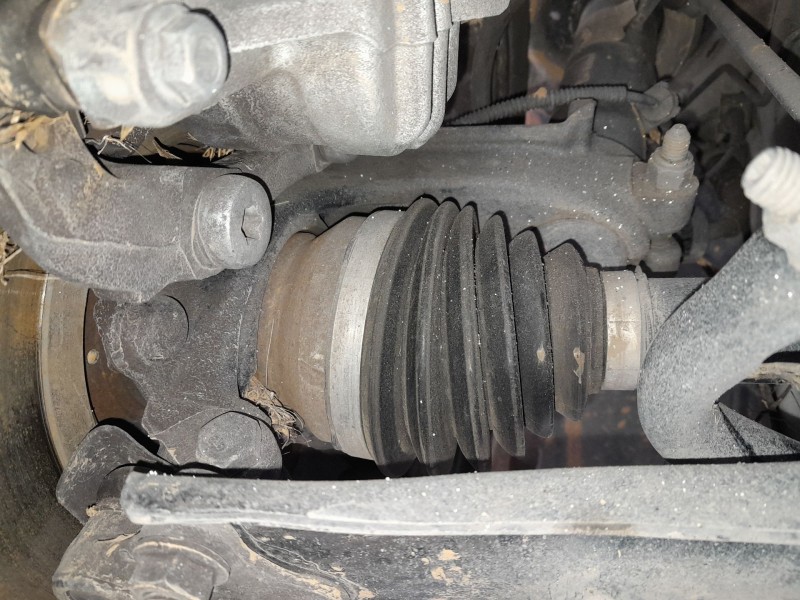 Recambio de mangueta delantera derecha para citroën c3 iii (sx) 1.2 puretech 82 referencia OEM IAM   