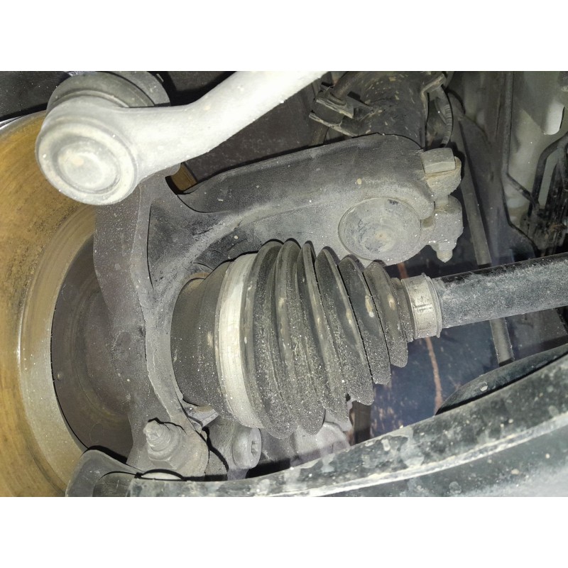 Recambio de mangueta delantera izquierda para citroën c3 iii (sx) 1.2 puretech 82 referencia OEM IAM   