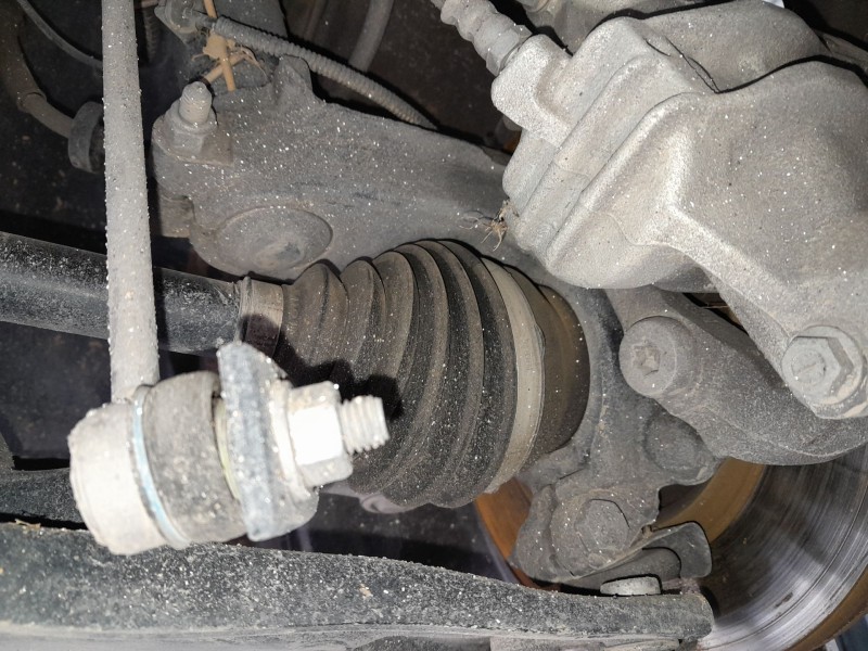 Recambio de mangueta delantera izquierda para citroën c3 iii (sx) 1.2 puretech 82 referencia OEM IAM   