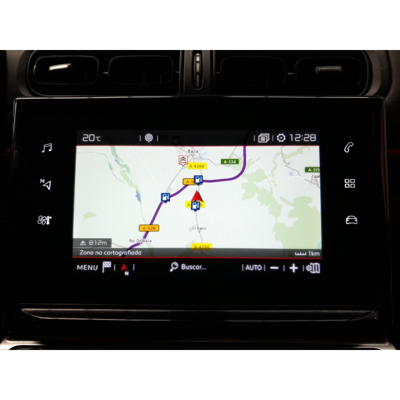 Recambio de sistema navegacion gps para citroën c3 iii (sx) 1.2 puretech 82 referencia OEM IAM   