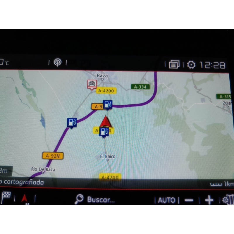 Recambio de sistema navegacion gps para citroën c3 iii (sx) 1.2 puretech 82 referencia OEM IAM   