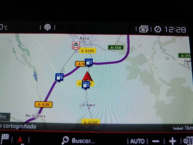 Recambio de sistema navegacion gps para citroën c3 iii (sx) 1.2 puretech 82 referencia OEM IAM   