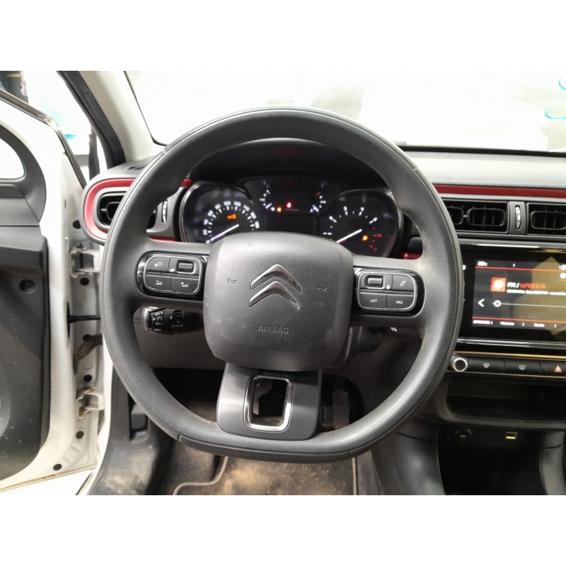 Recambio de volante para citroën c3 iii (sx) 1.2 puretech 82 referencia OEM IAM   