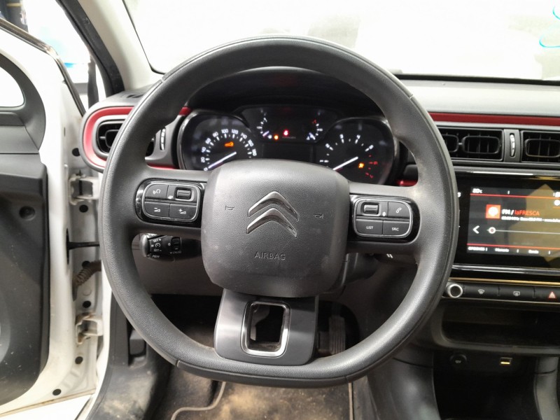 Recambio de volante para citroën c3 iii (sx) 1.2 puretech 82 referencia OEM IAM   